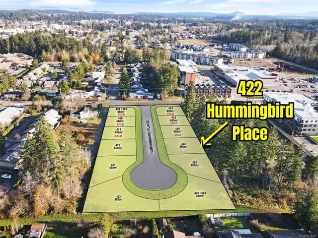 Lot for sale in Parksville, 422 Hummingbird Pl, 1038840