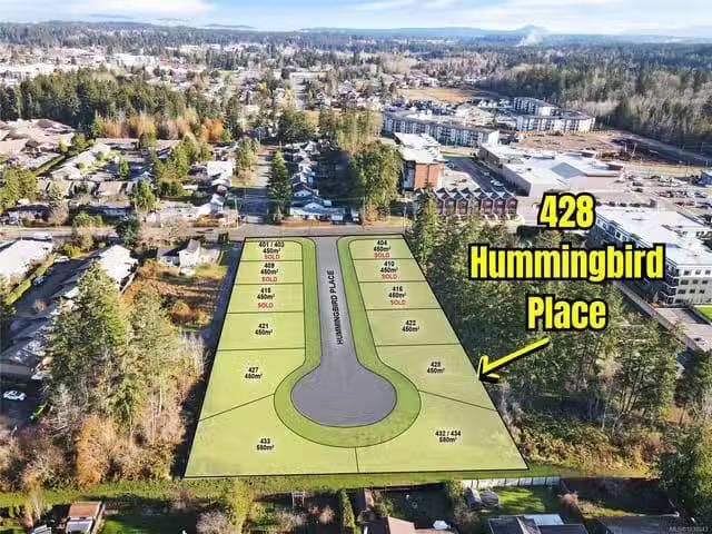 Lot for sale in Parksville, 428 Hummingbird Pl, 1038843