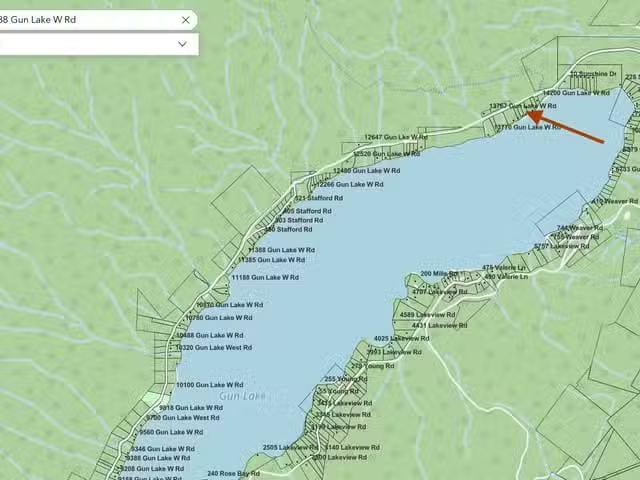 Lot for sale in Pemberton, Pemberton, 14088 Gun Lake West Road.
