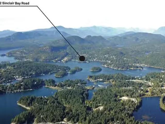 Lot for sale in Pender Harbour, Sunshine Coast, 4713 Klevins R.