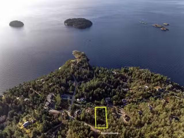 Lot for sale in Pender Harbour, Sunshine Coast, Lot105 Johnsto.