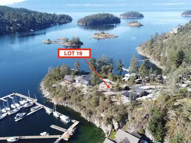Lot for sale in Pender Harbour, Sunshine Coast, Lot 19 Pinehav.