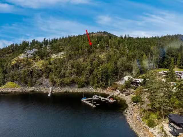 Lot for sale in Pender Harbour, Sunshine Coast, Lot 13 Flagshi.