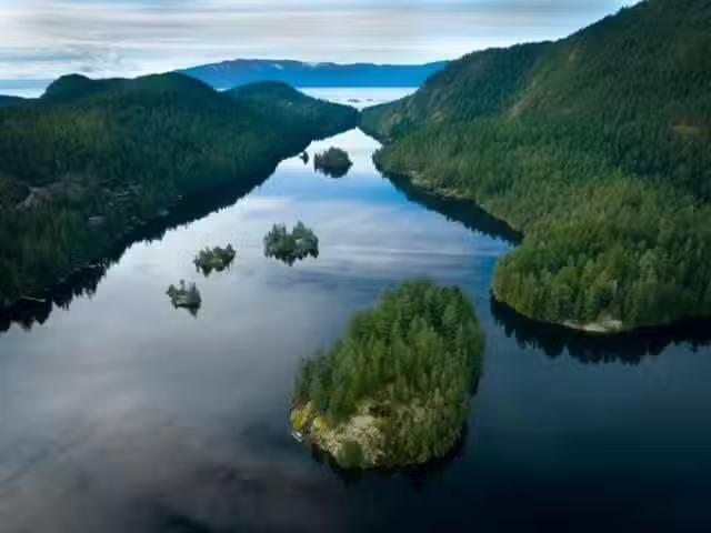 Lot for sale in Pender Harbour, Sunshine Coast, Lot 1 Lakeshor.