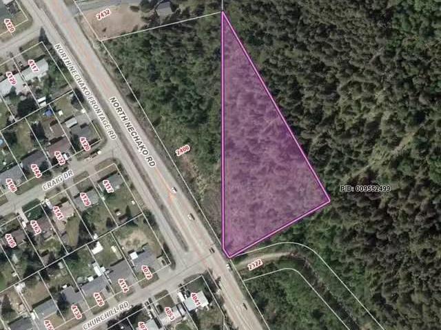 Lot for sale in Prince George, PG City North, 2400 North Necha.