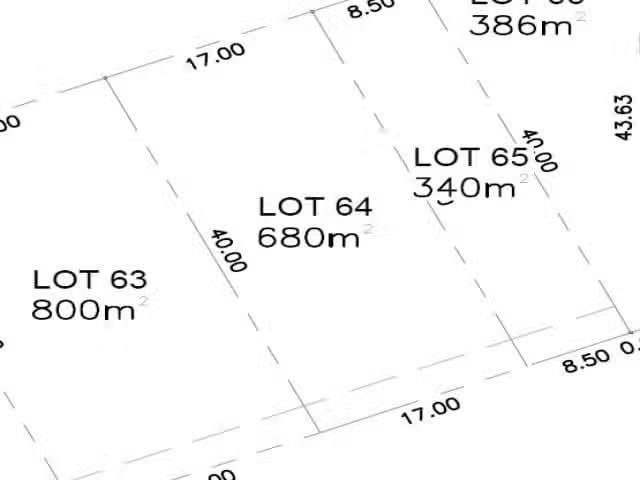 Lot for sale in Prince George, PG City North, 2581 Pebble Cree.