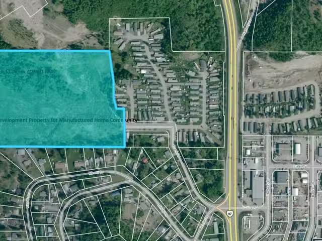 Lot for sale in Prince George, PG City North, 2700 Grant Road.