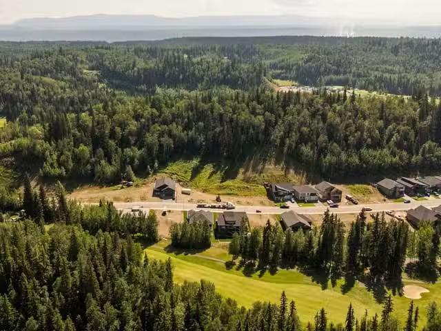 Lot for sale in Prince George, PG City North, 2860 Links Drive.