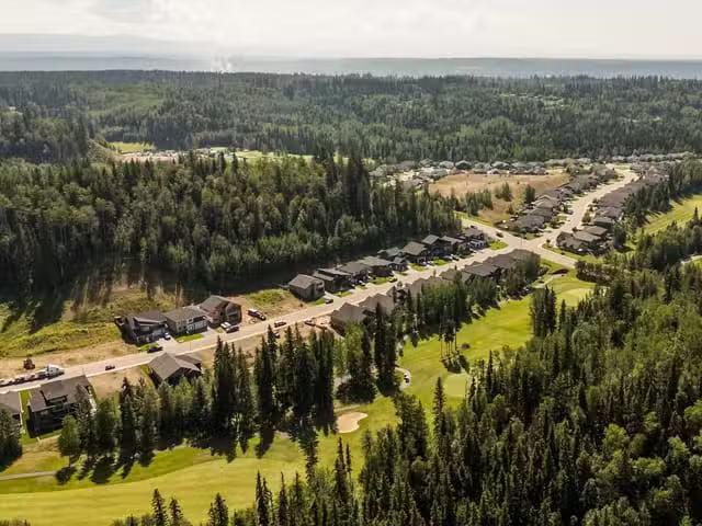 Lot for sale in Prince George, PG City North, 2896 Links Drive.