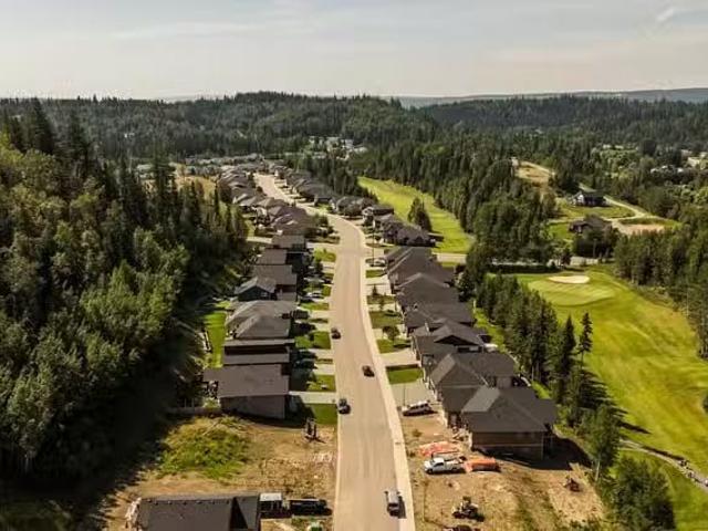Lot for sale in Prince George, PG City North, 3062 Links Drive.