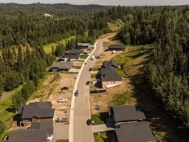 Lot for sale in Prince George, PG City North, 3062 Links Drive.