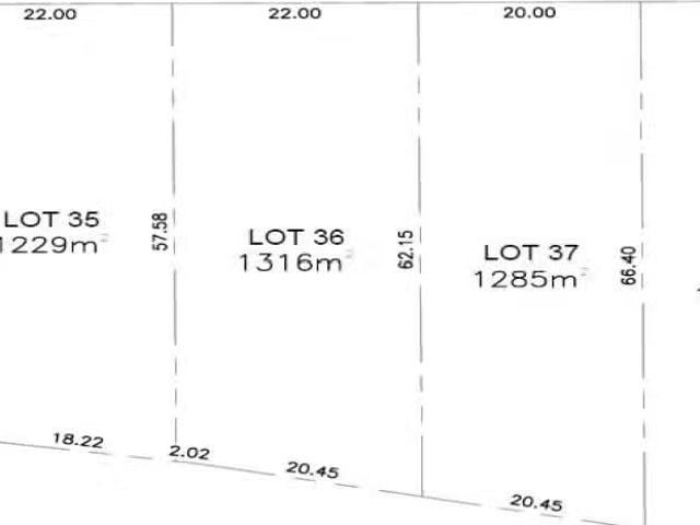 Lot for sale in Prince George, PG City North, 4487 Craig Drive.