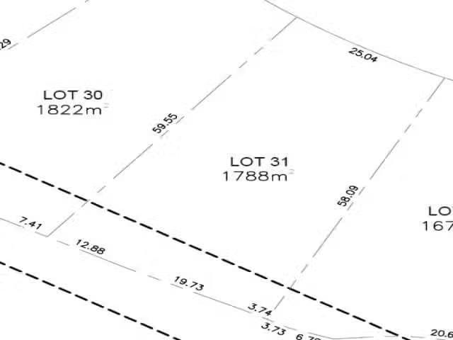 Lot for sale in Prince George, PG City North, 4583 Craig Drive.