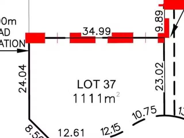 Lot for sale in Prince George, PG City North, 4622 Marble Stre.