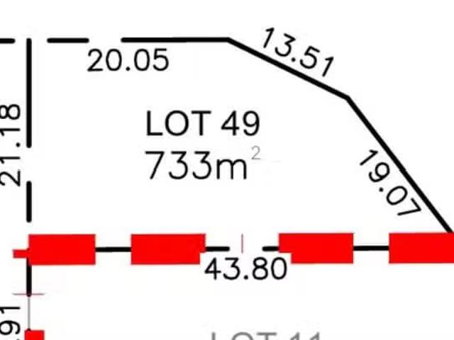 Lot for sale in Prince George, PG City North, 4745 Fossil Cres.