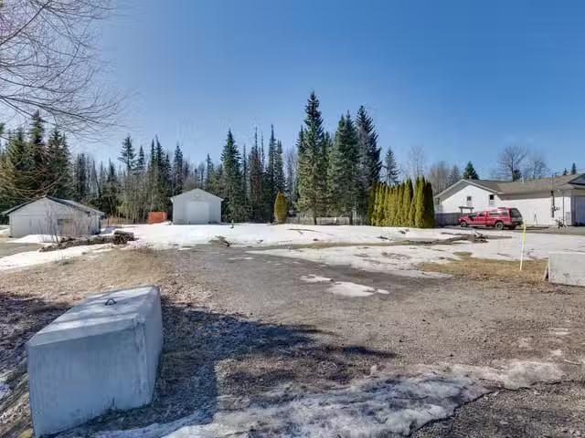 Lot for sale in Prince George, PG City North, 4291 Chestnut Dr.