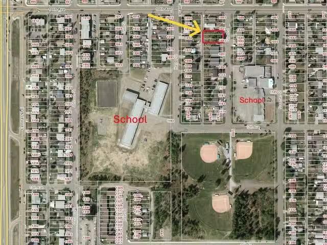 Lot for sale in Prince George, PG City Central, 1043 Gillett S.
