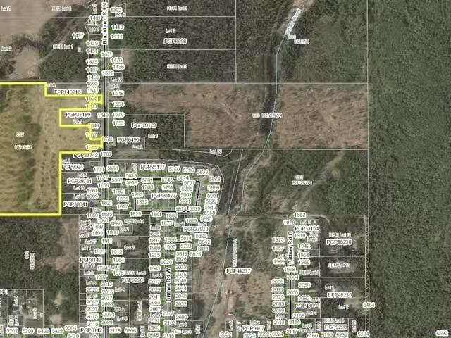 Lot for sale in Prince George, PG City South East, 1525 N Blac.
