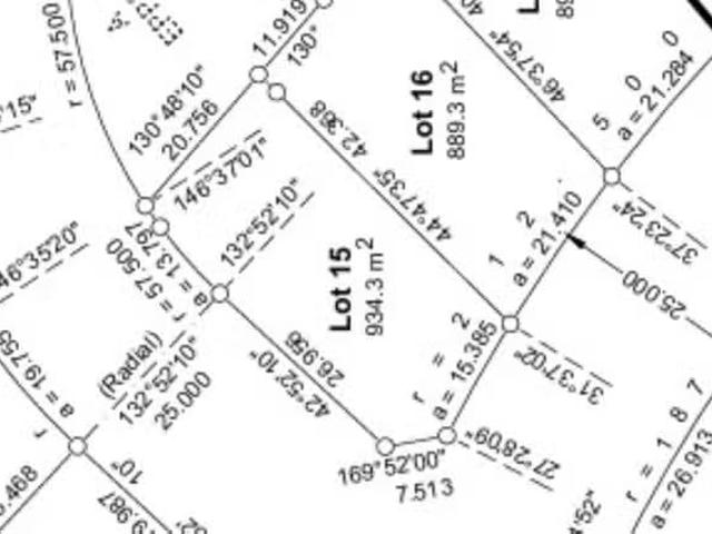 Lot for sale in Prince George, PG City South West, 4304 Promon.