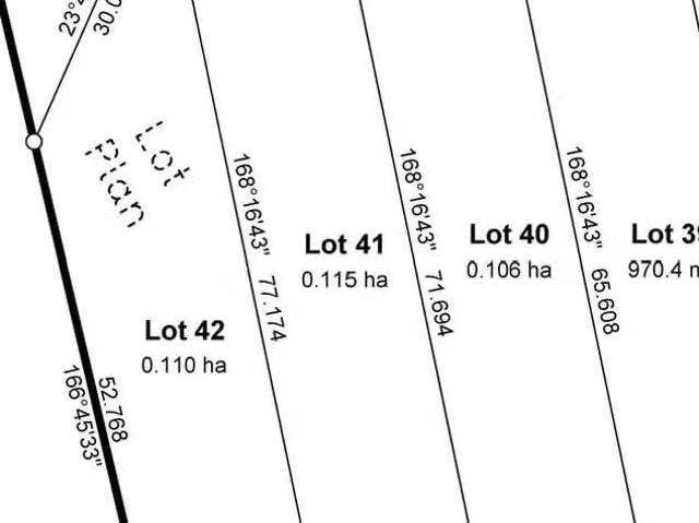 Lot for sale in Prince George, PG City South West, 4878 Gannet.