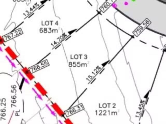 Lot for sale in Prince George, PG City South West, 4981 Headla.
