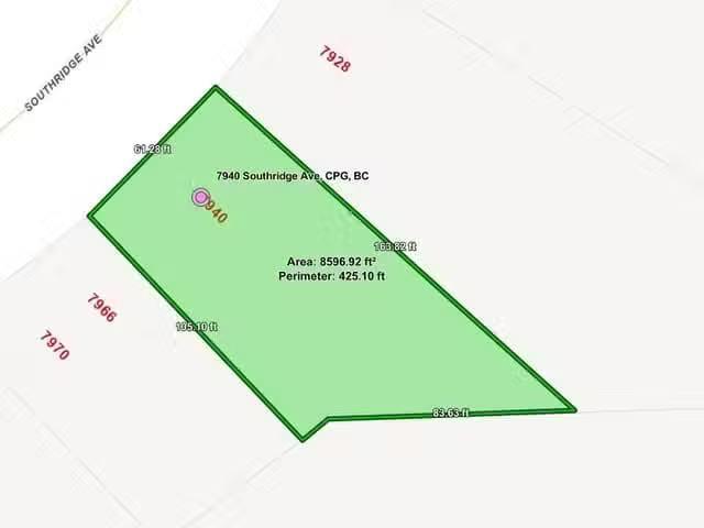 Lot for sale in Prince George, PG City South West, 7940 Southr.