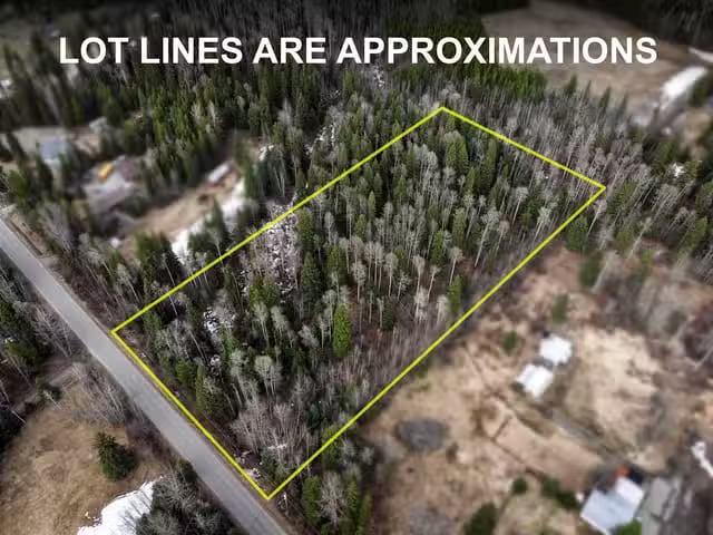 Lot for sale in Prince George, PG City South West, 9048 Hillto.