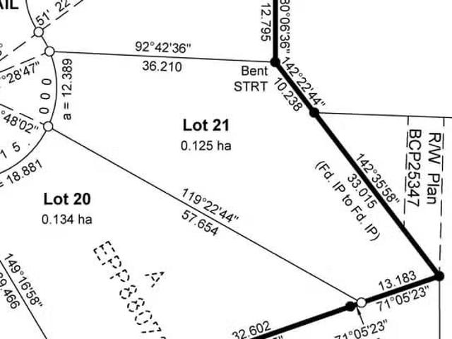 Lot for sale in Prince George, PG City South West, LOT 1162 Mi.