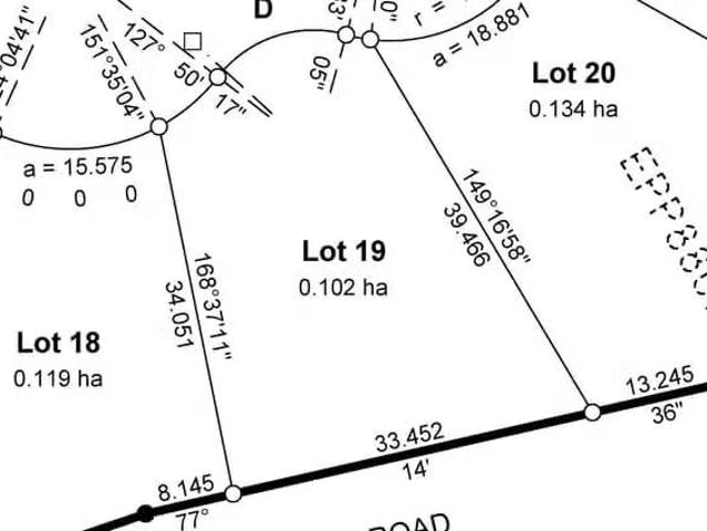 Lot for sale in Prince George, PG City South West, LOT 1186 Mi.