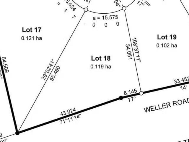Lot for sale in Prince George, PG City South West, LOT 1198 Mi.