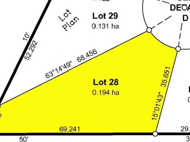 Lot for sale in Prince George, PG City South West, LOT 28 5314.