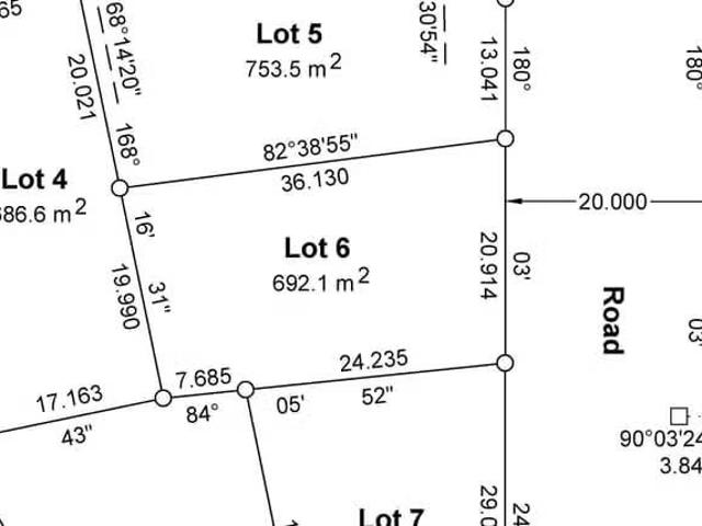 Lot for sale in Prince George, PG City South West, LOT 4921 Lo.