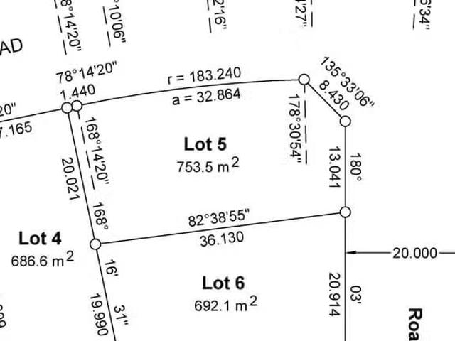 Lot for sale in Prince George, PG City South West, LOT 4933 Lo.