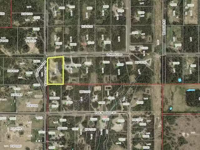 Lot for sale in Prince George, PG Rural West, Lot 16 Lolland C.