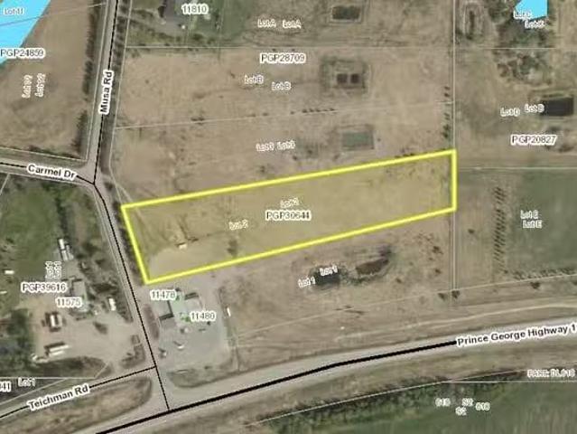 Lot for sale in Prince George, PG Rural West, LOT 2 Carmel Dri.