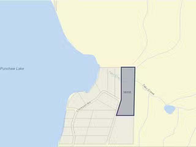 Lot for sale in Prince George, PG Rural West, 16110 Clarkson R.