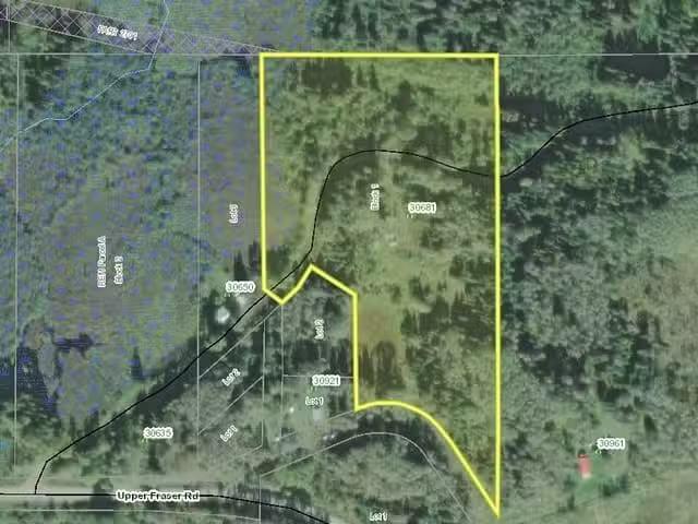 Lot for sale in Prince George, PG Rural East, 30681 Camp 27 Ro.
