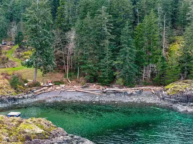 Lot for sale in Quadra Island, 1862 Lakberg Rd, 1029316