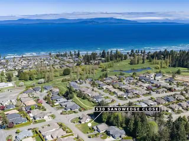 Lot for sale in Qualicum Beach, 530 Sandwedge Clse, 1033460