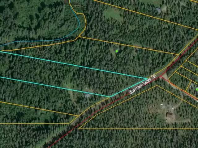 Lot for sale in Quesnel, Quesnel, LOT 5 Bowron Lake Road, 2631.