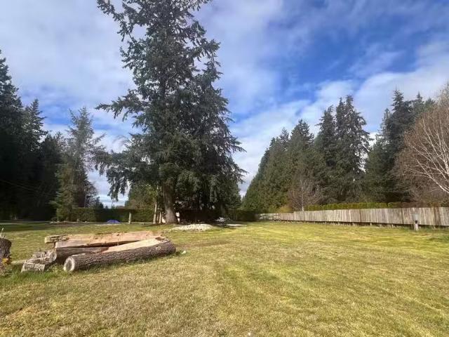 Lot for sale in Roberts Creek, Sunshine Coast, 3346 Kraus Road.