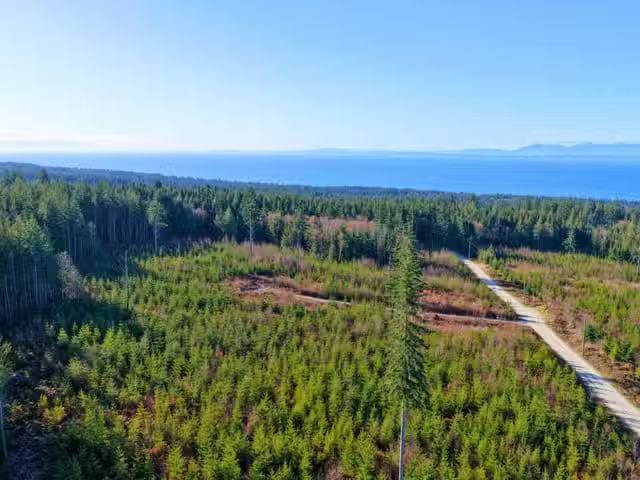 Lot for sale in Roberts Creek, Sunshine Coast, Block C Lockyer.