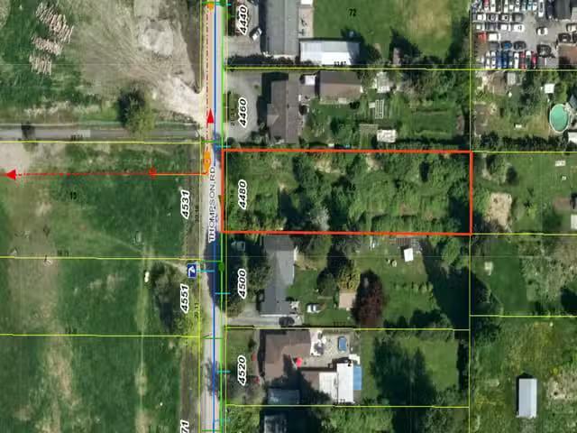 Lot for sale in Richmond, Richmond, 4480 Thompson Road, 263152.