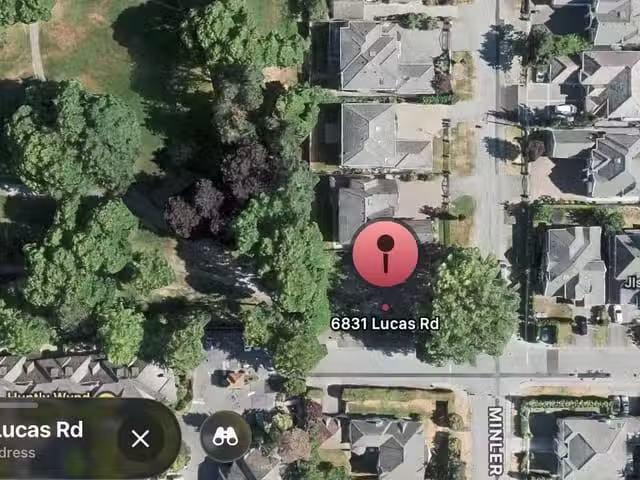 Lot for sale in Richmond, Richmond, 6831 Lucas Road, 263115487