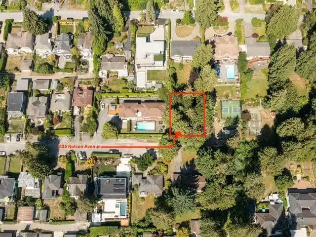 Lot for sale in West Vancouver, West Vancouver, 1435 Nelson Av.