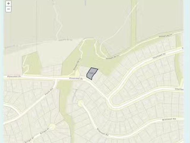 Lot for sale in West Vancouver, West Vancouver, 1565 Pinecrest.