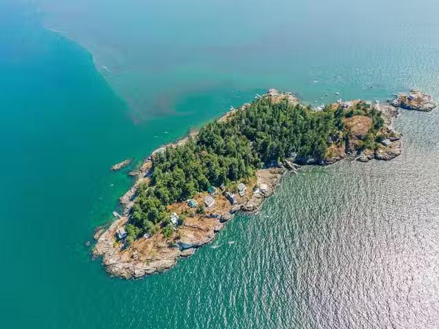 Lot for sale in West Vancouver, West Vancouver, 16 Passage Isl.