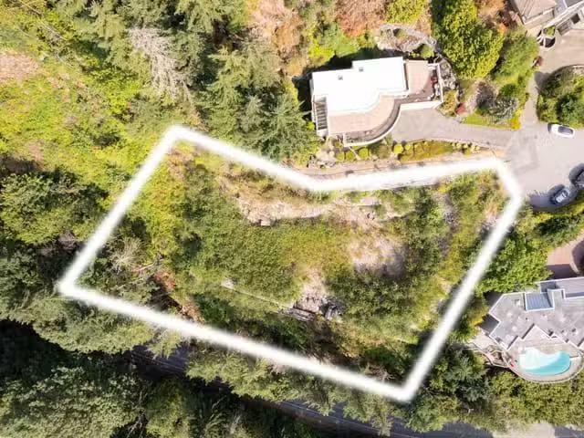 Lot for sale in West Vancouver, West Vancouver, 4783 Westwood.