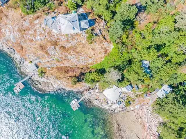 Lot for sale in West Vancouver, West Vancouver, 55 Passage Isl.