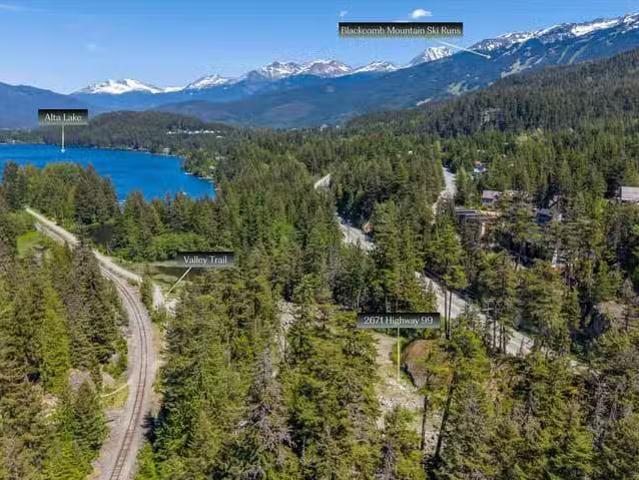 Lot for sale in Whistler, Whistler, 2671 Highway 99, 263152230